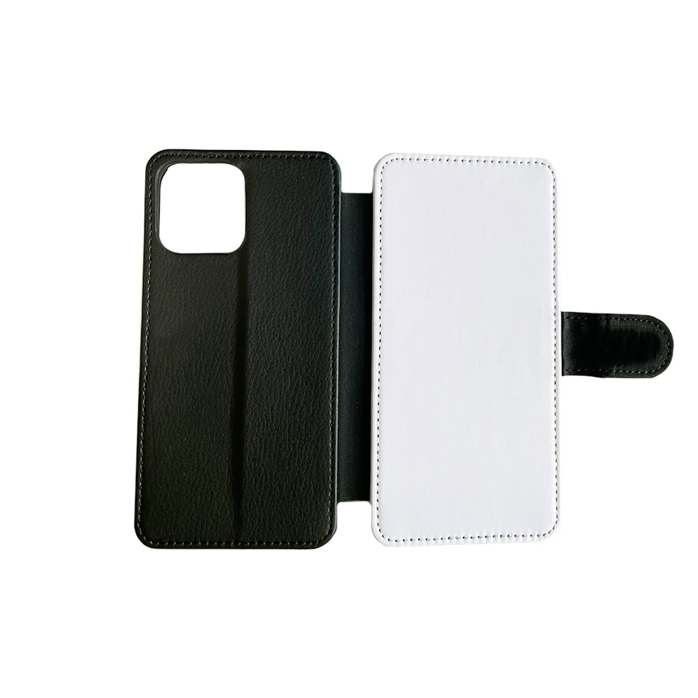 iPhone 13 Pro Max Leather Flip Sublimation Phone Case